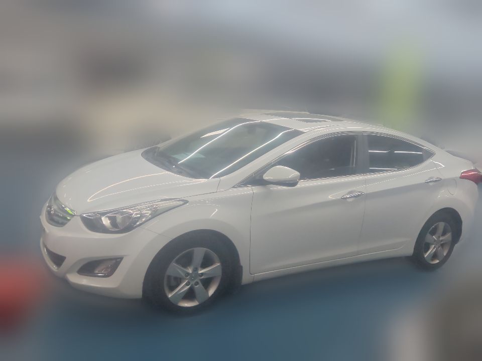 Hyundai Elantra Langdong 2012 1.6 AT GLX Premium