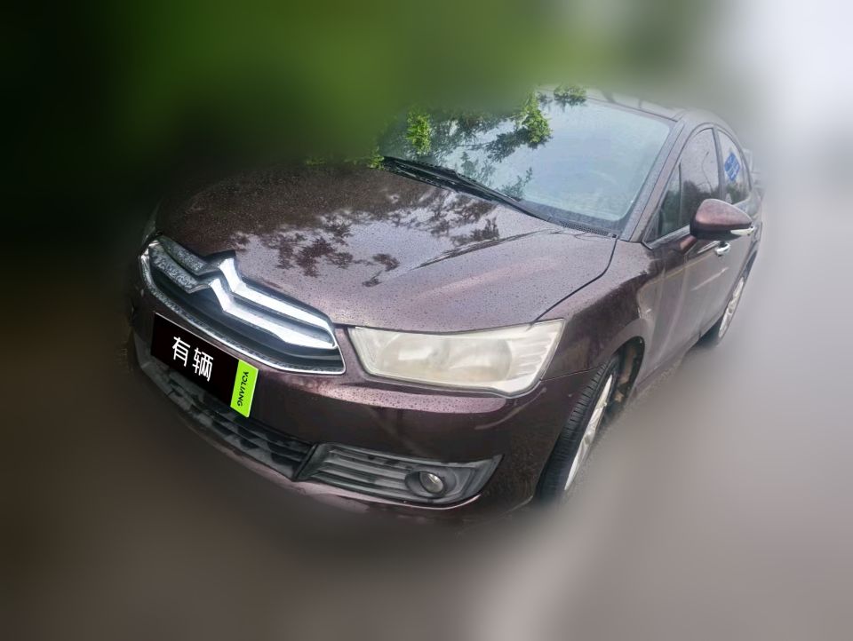 Citroen C4 Sedan 2012 1.6 Manual Comfort