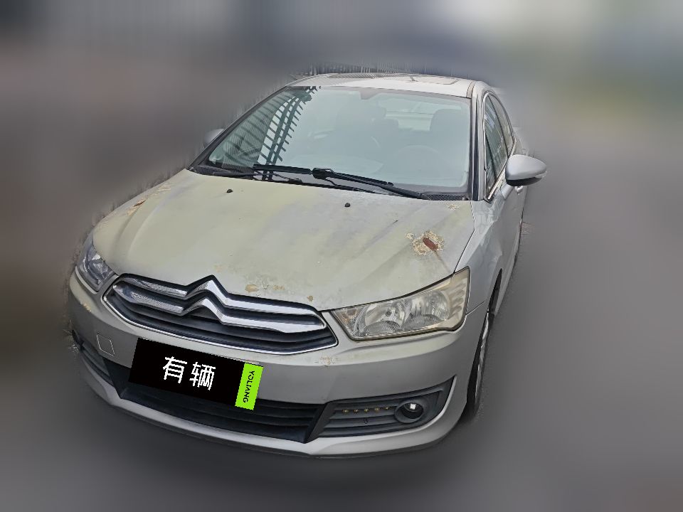 Citroen Sega Sedan 2013 1.6 AT Style