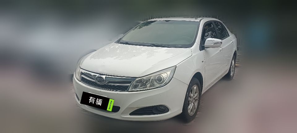 BYD Surui 2014 1.5 MT Luxury