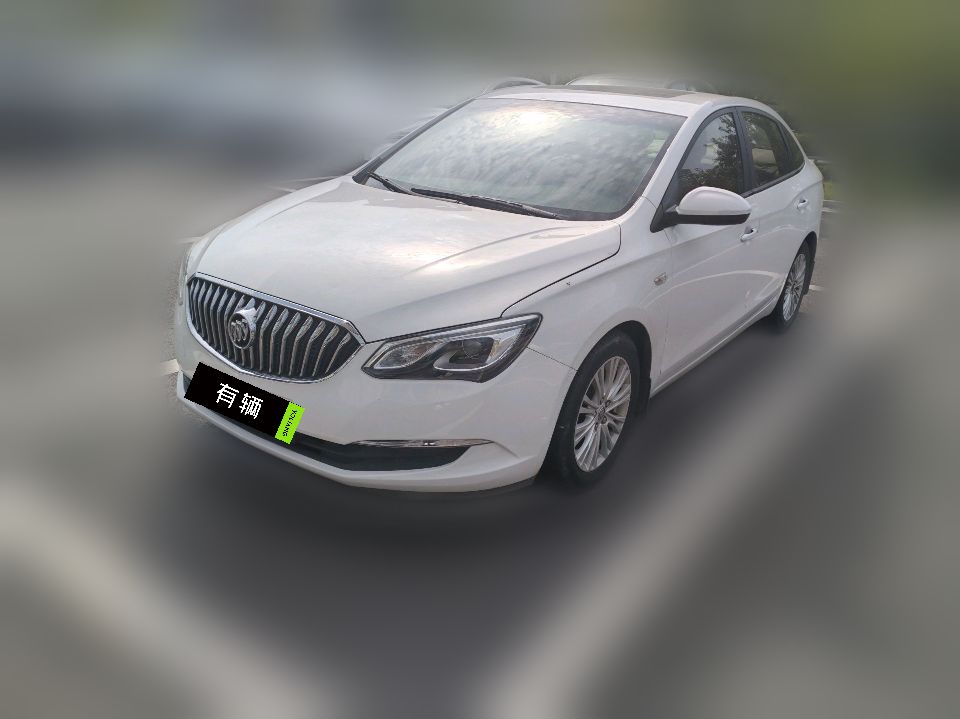 Buick Regal 2017 1.5 AT 15N Progressive