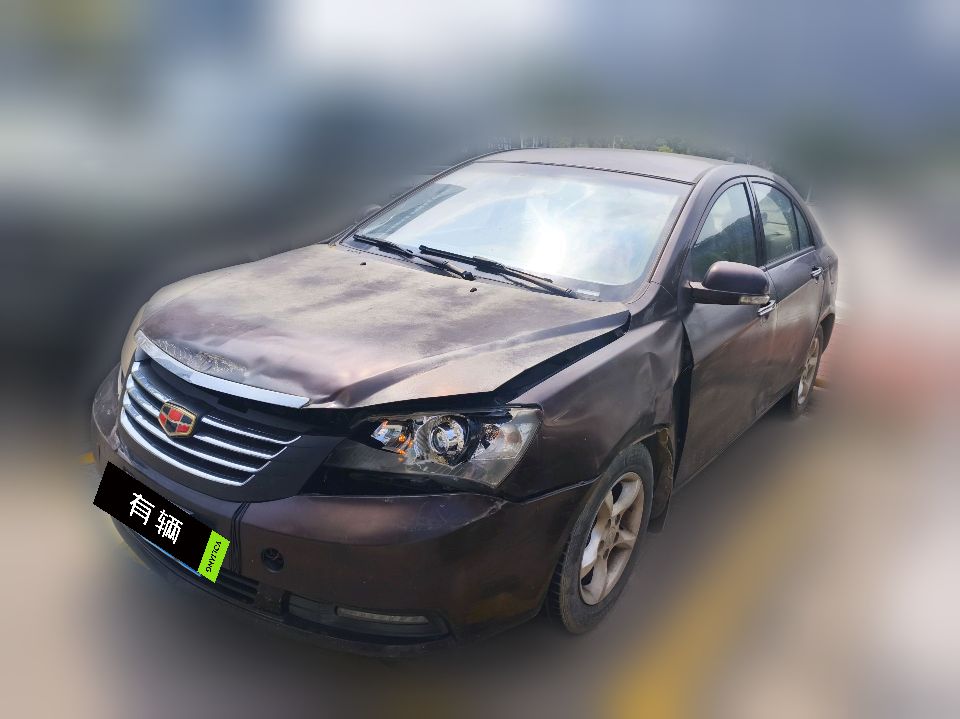 Emgrand EC7 2013 1.5 MT Elite