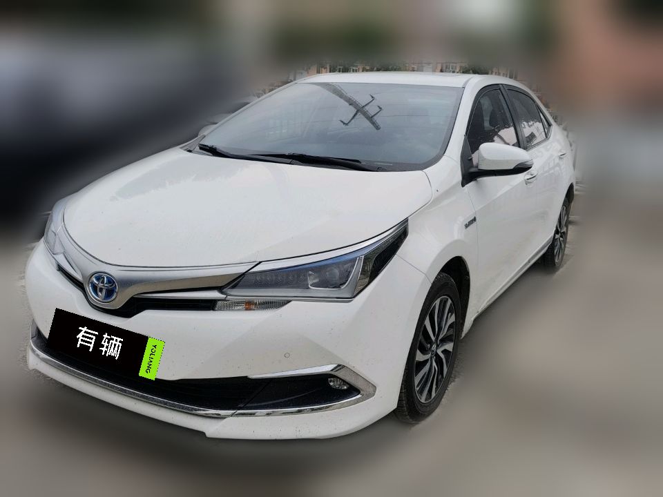 Toyota Corolla Hybrid 2017 1.8 CVT Elite