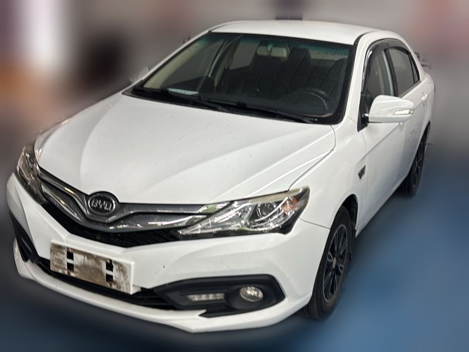 BYD F3 2016 1.5 MT Luxury