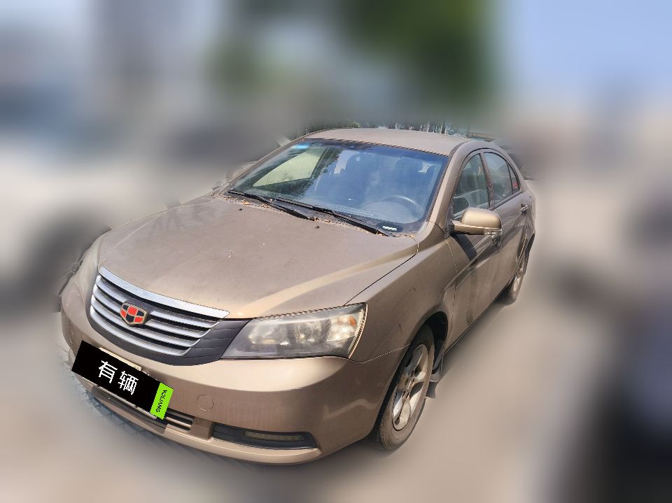 Emgrand EC7 2013 1.5 MT Elite