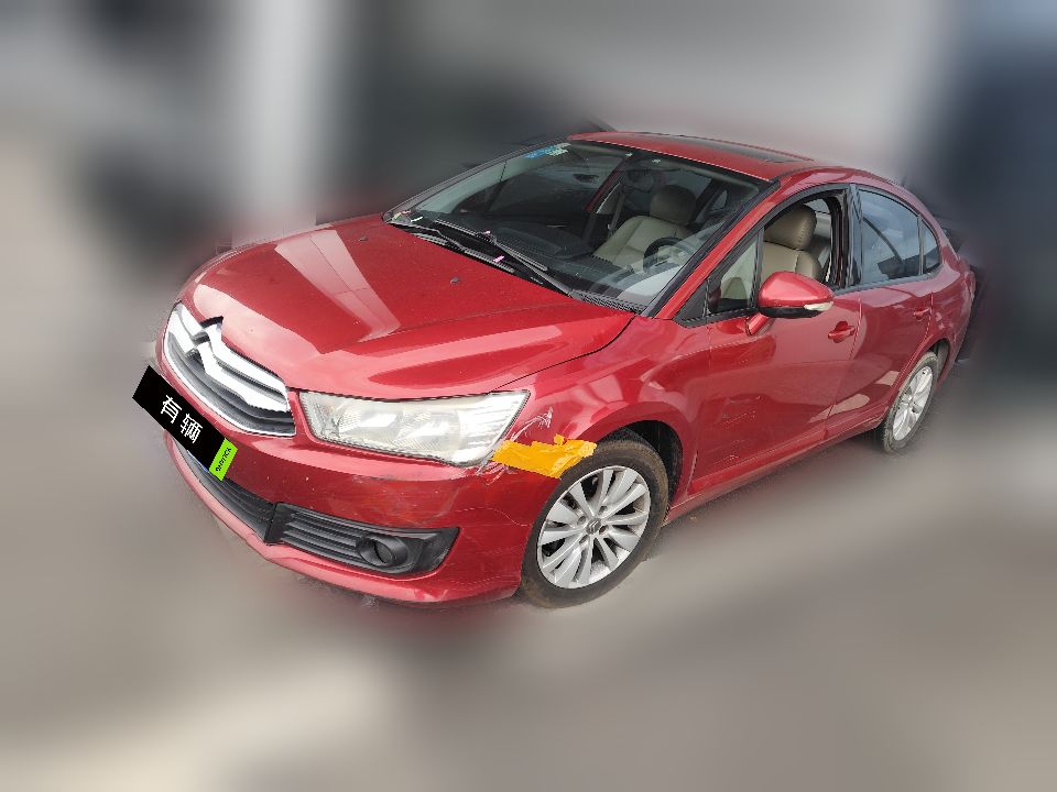 Citroen Sega Sedan 2013 1.6 AT Style