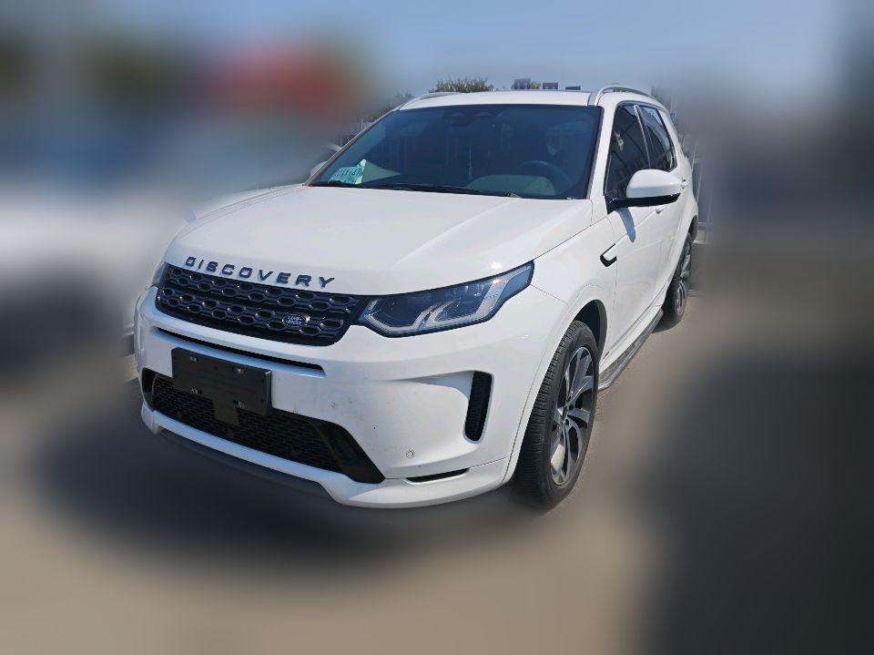 Land Rover Discovery Sport 48V 2021 2.0T AT 249PS R-Dynamic S Performance