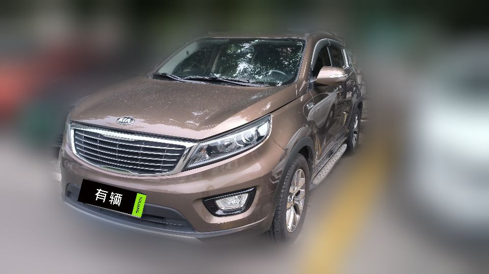 Kia Sportage 2015 2.0 Manual 2WD GLS