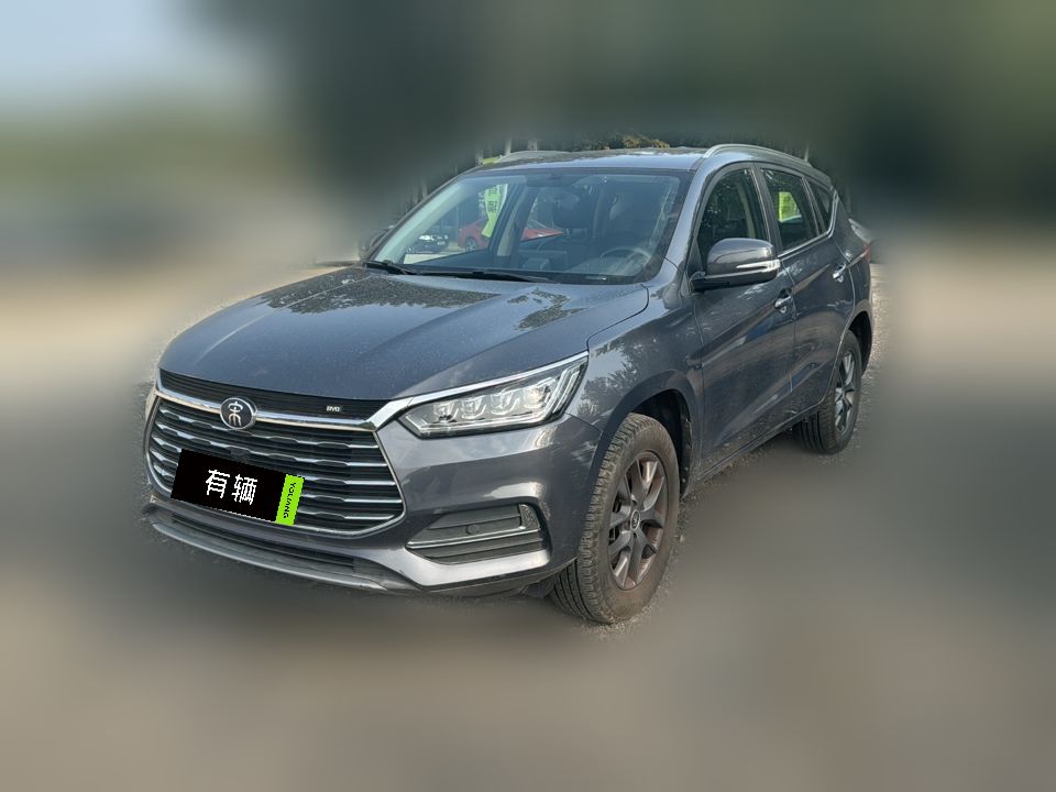 BYD Song 2020 1.5TID DCT Classic Elite