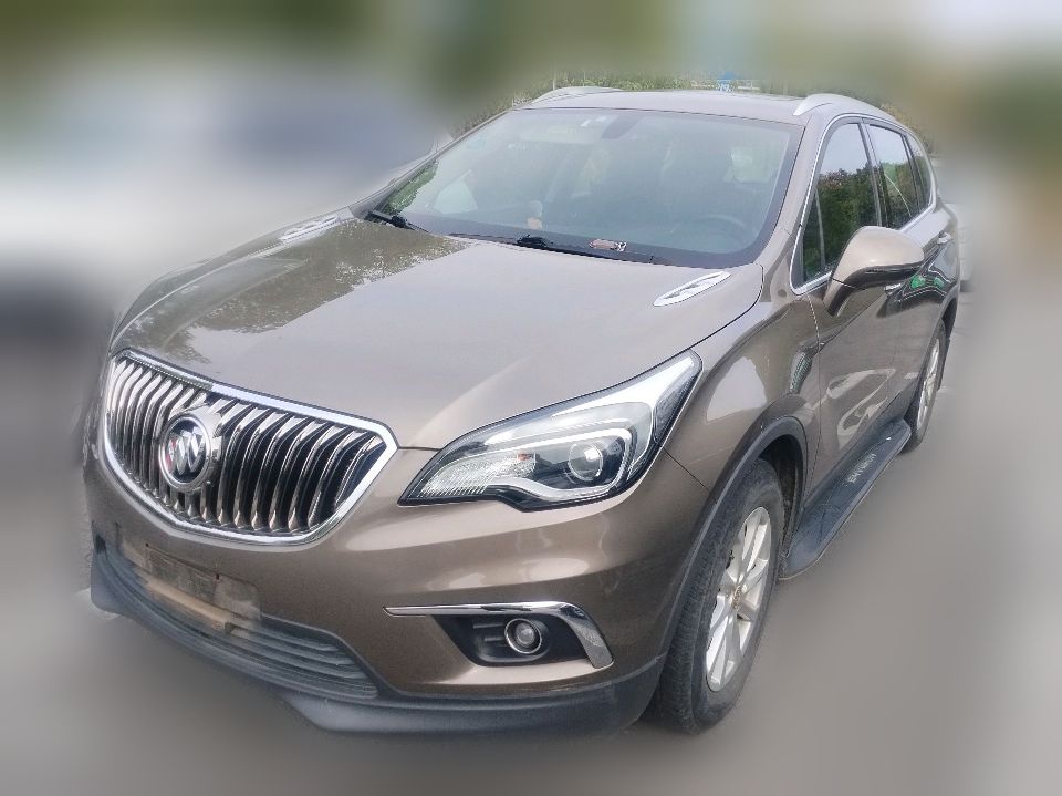 Buick Envision 2016 1.5T DCT 20T 2WD Leading