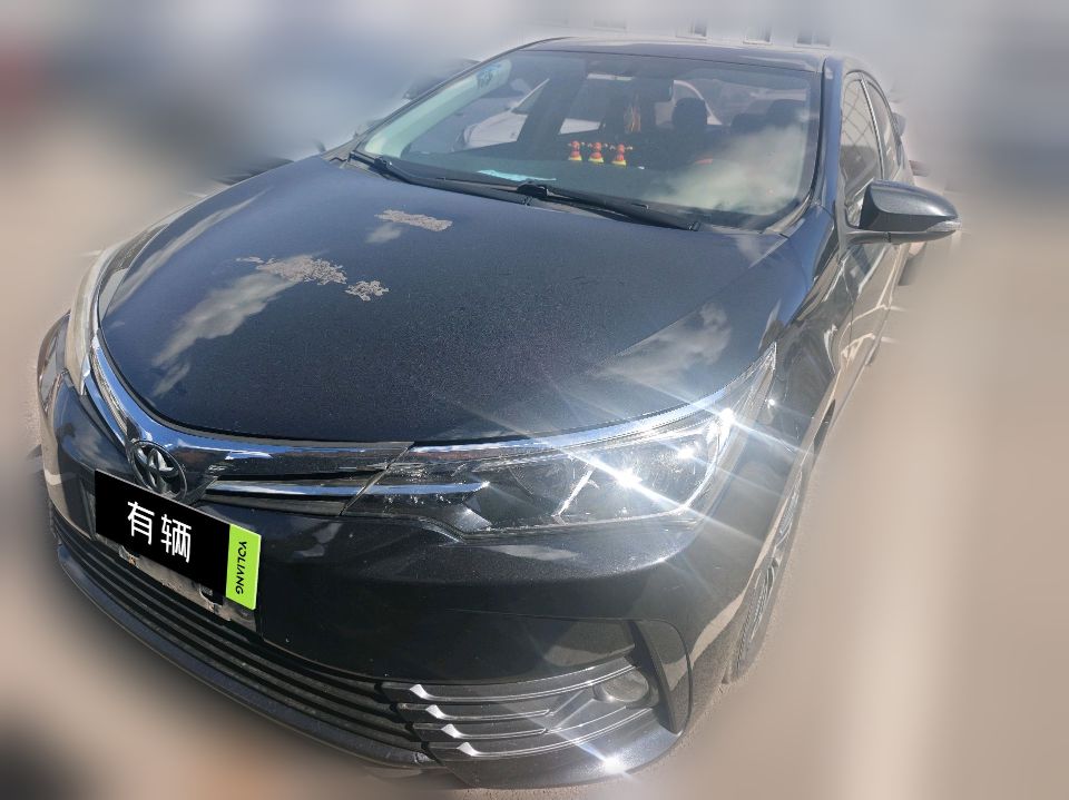 Toyota Corolla 2017 1.2T CVT GL-i Facelift