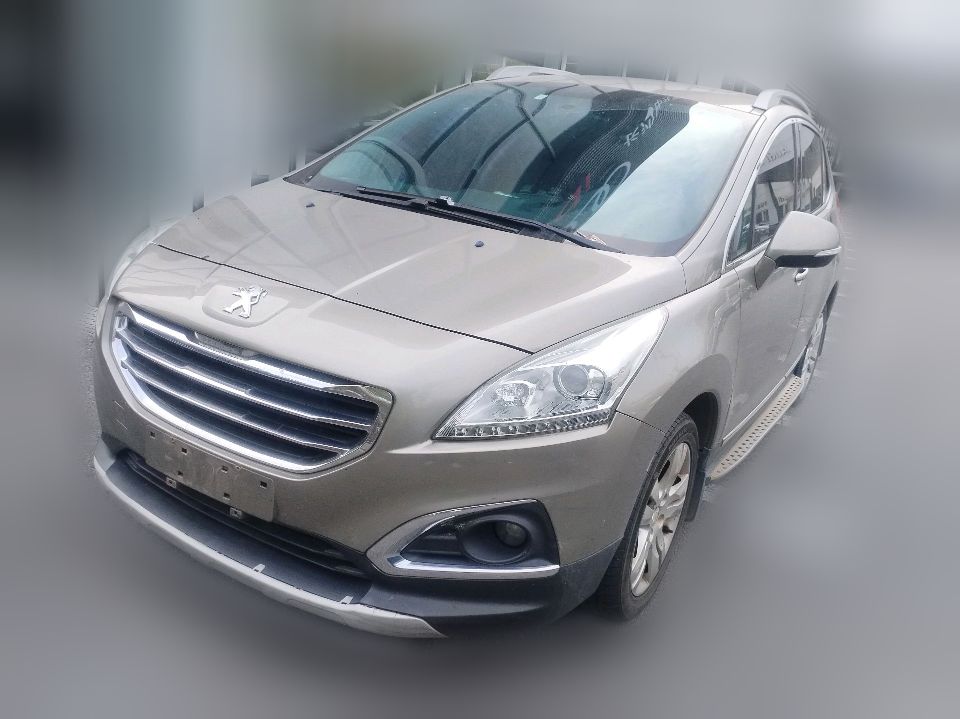 Peugeot 3008 2015 2.0 AT Trendy Trim
