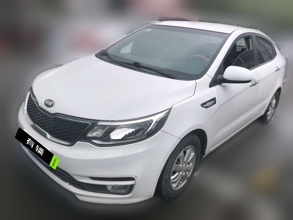 Kia K2 Sedan 2015 1.4 Manual GLS