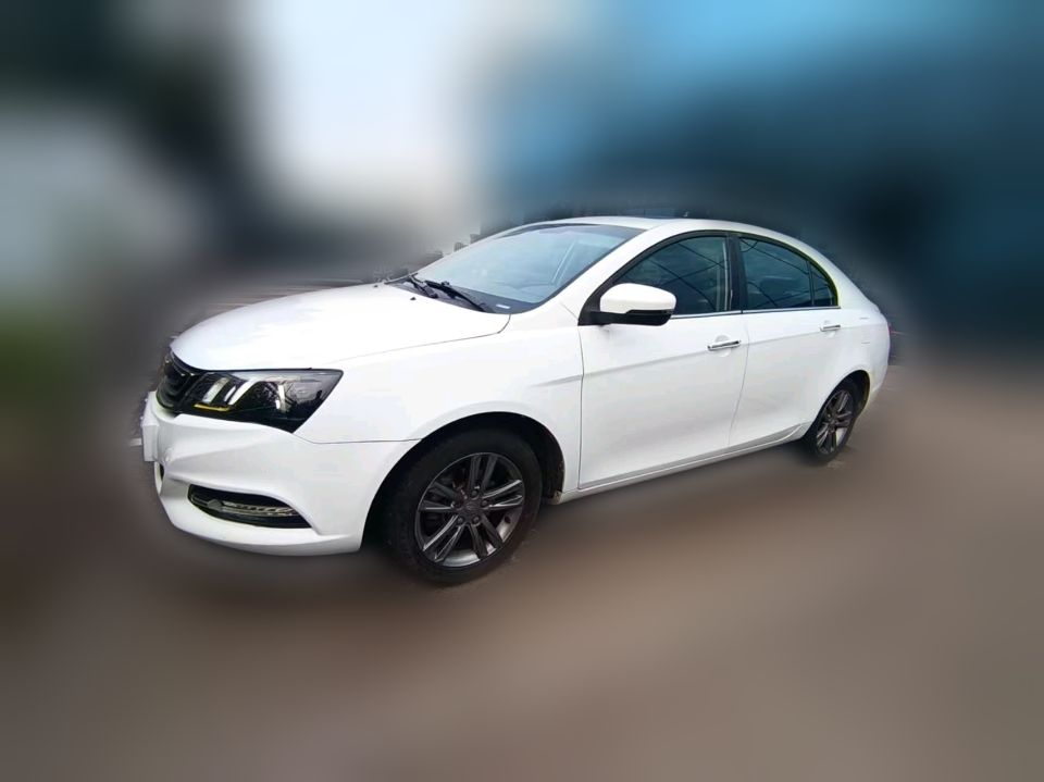 Geely Emgrand Sedan 2017 1.5 Manual Million Edition Sport