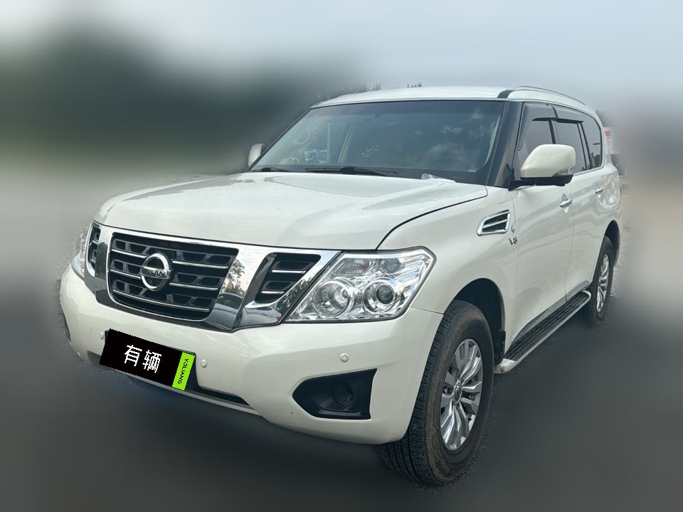 Nissan Patrol 2017 5.6 AT Standard Edition