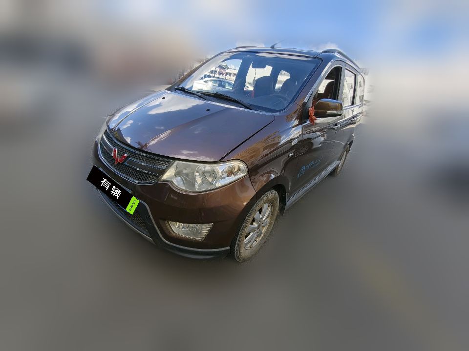 Wuling Hongguang S 2014 1.5 MT Standard 7-8 Seater