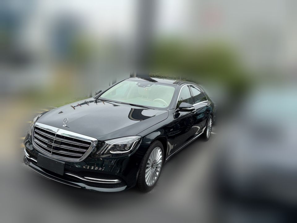Mercedes-Benz S 320 L 48V 2019 2.0T AT
