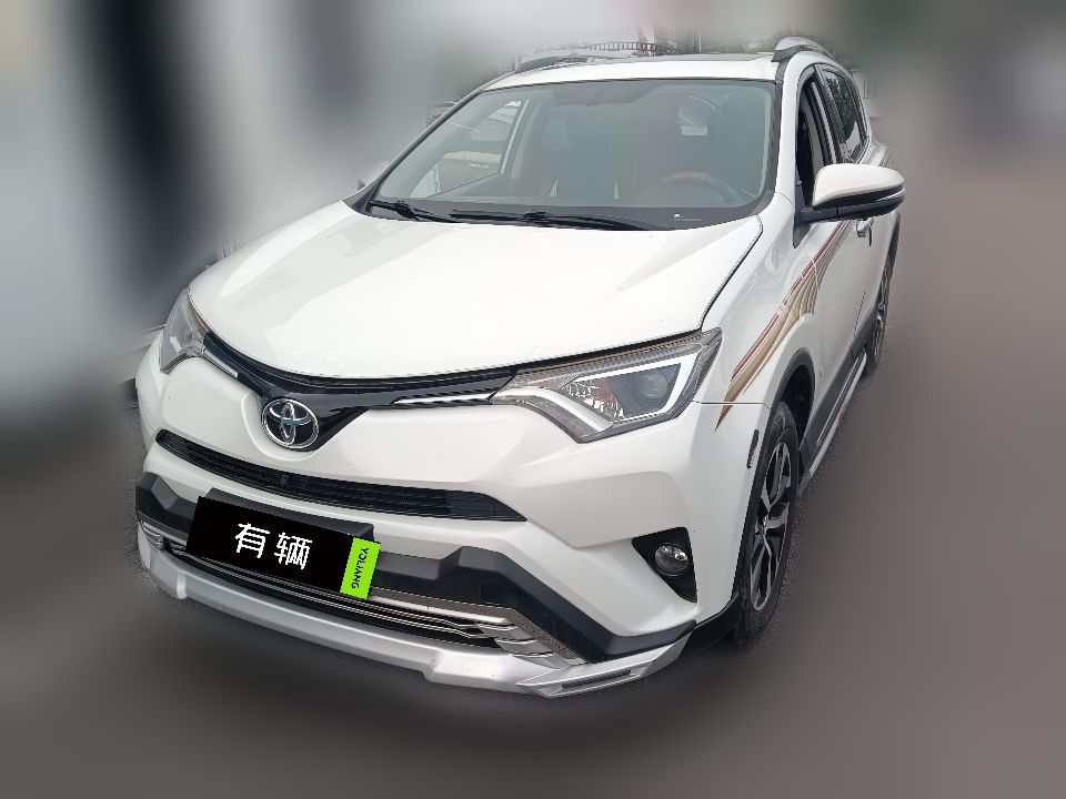 Toyota RAV4 Rongfang 2018 2.0 CVT FWD Fashion X
