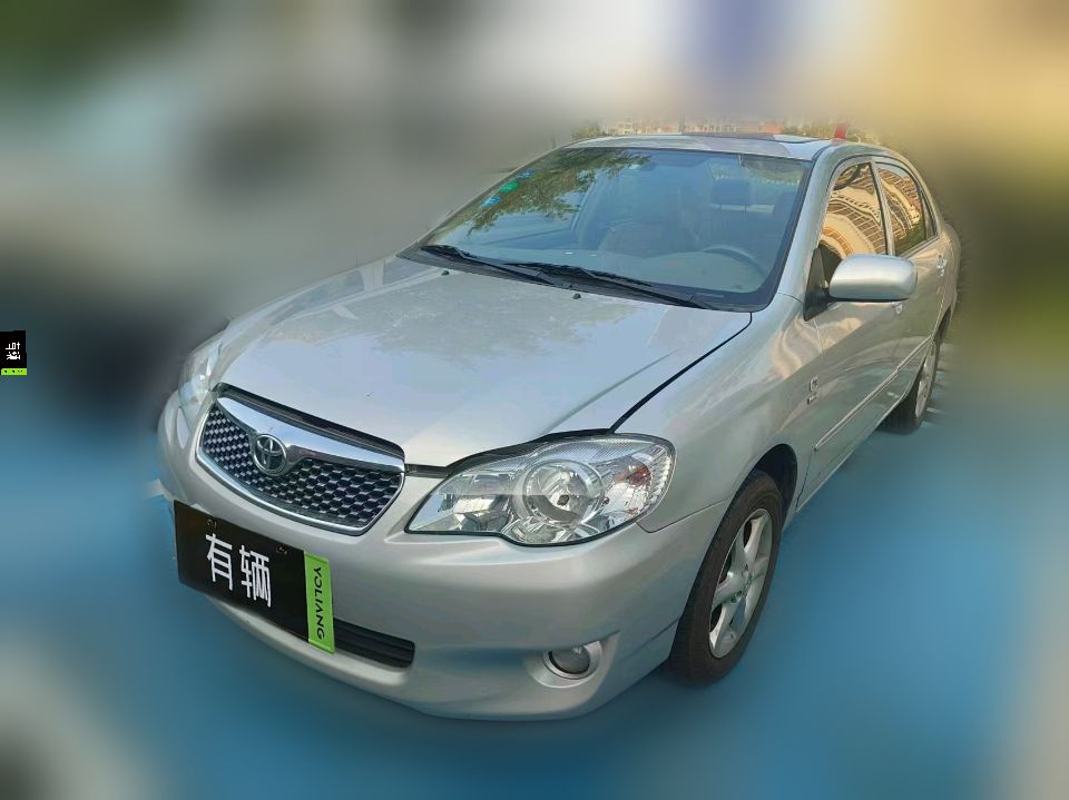 Toyota Corolla EX 2011 1.6 AT Luxury