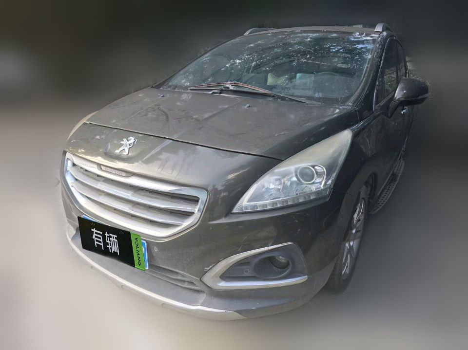 Peugeot 3008 2014 1.6THP AT Roland Garros Edition