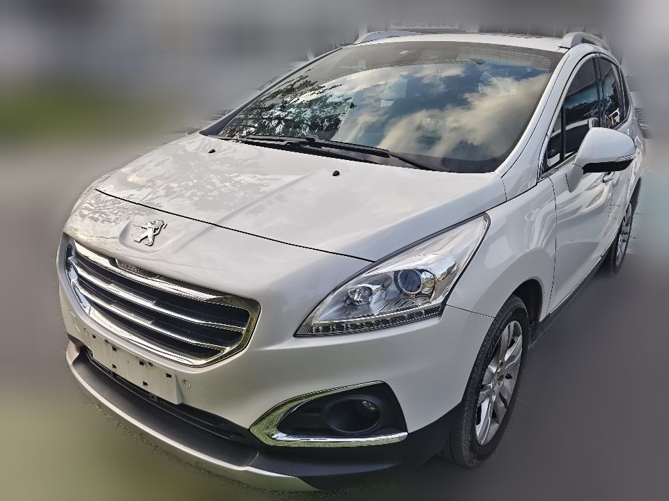 Peugeot 3008 2015 1.6THP AT Supreme