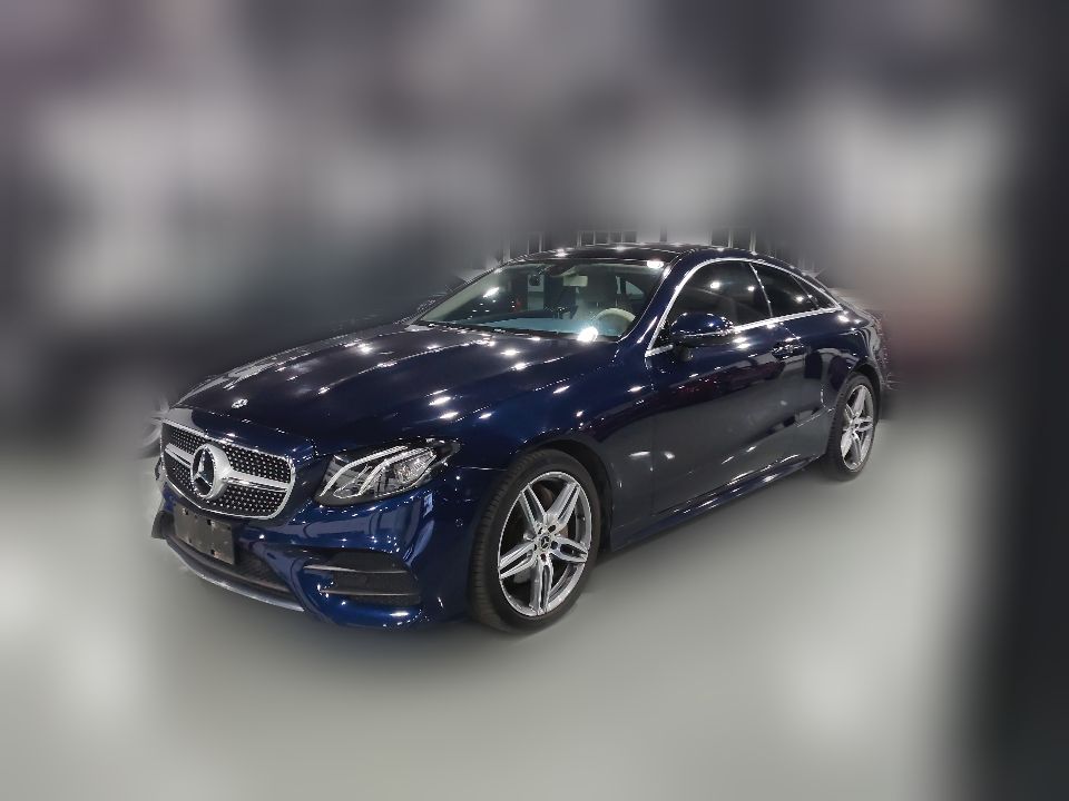 Mercedes-Benz E 200 4MATIC Coupe 2019 2.0T AT