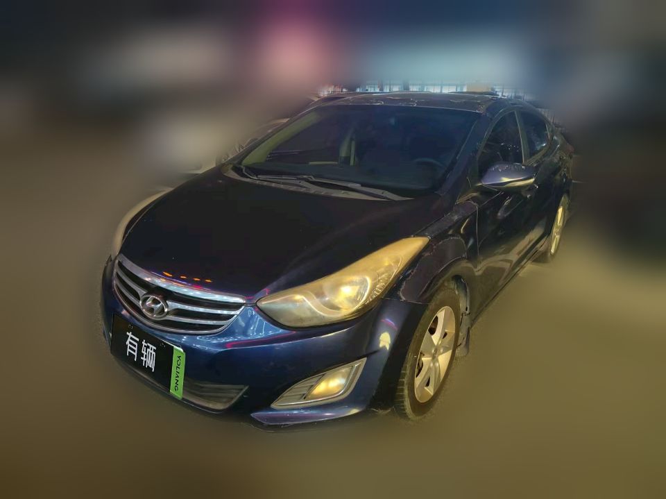 Hyundai Elantra Langdong 2012 1.6 AT GLX Premium