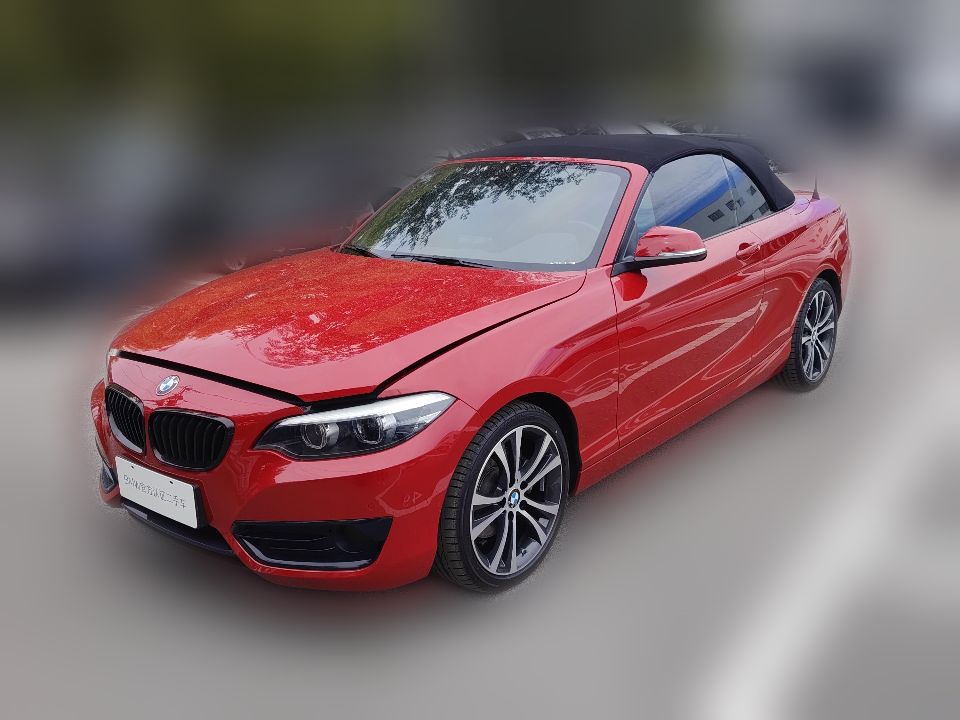 BMW 225i Convertible 2019 2.0T AT Sport Design Package