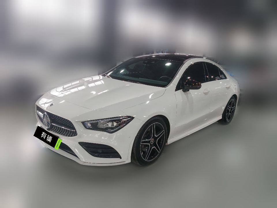 Mercedes-Benz CLA 200 4MATIC 2021 1.3T DCT