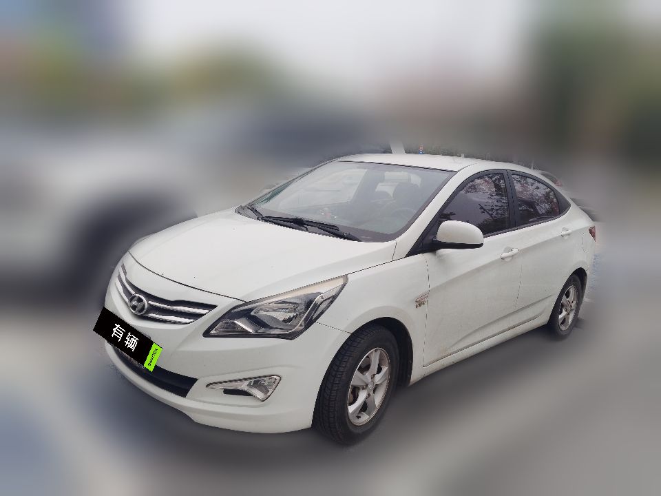 Hyundai Reina 2014 1.4 Manual GLS Smart