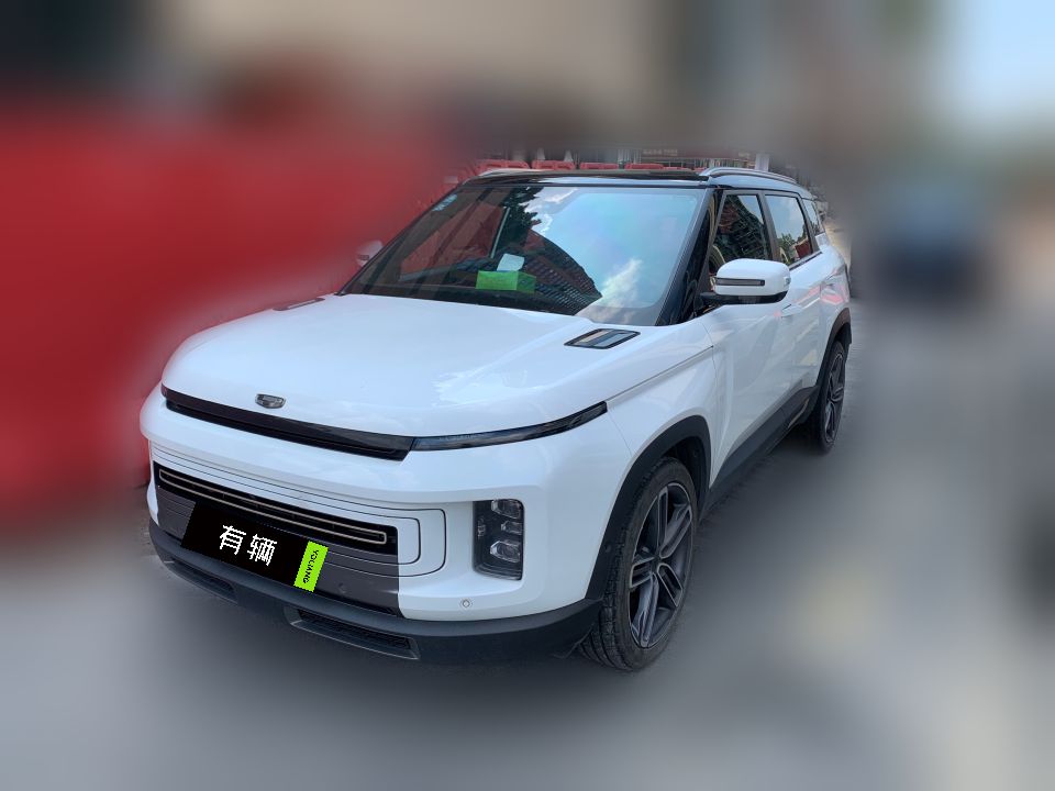 Geely Icon 48V 2020 1.5TD DCT 300T i9 BSG