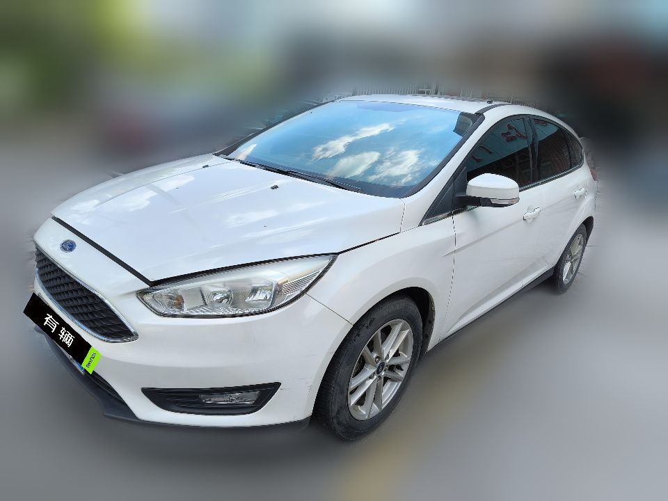 Ford Focus Hatchback 2017 1.6 DCT Fashion Smart