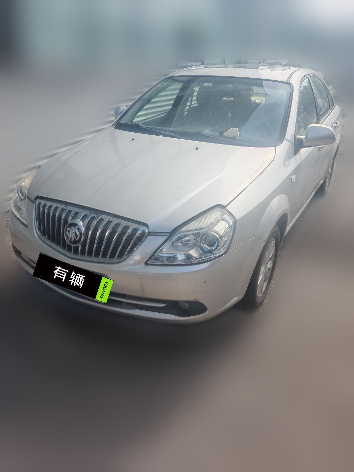 Buick Excelle 2013 1.5 Manual Classic