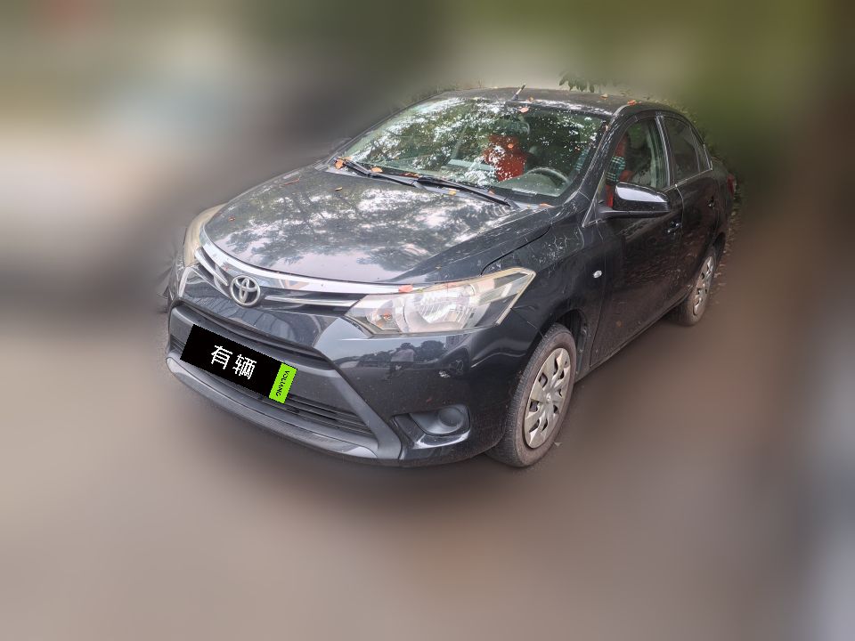 Toyota Vios 2014 1.5 Manual Intelligent