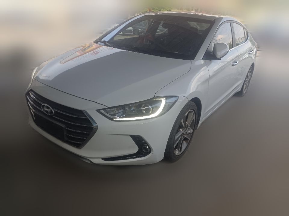 Hyundai Elantra Lingdong 2016 1.6 AT GLX Elite