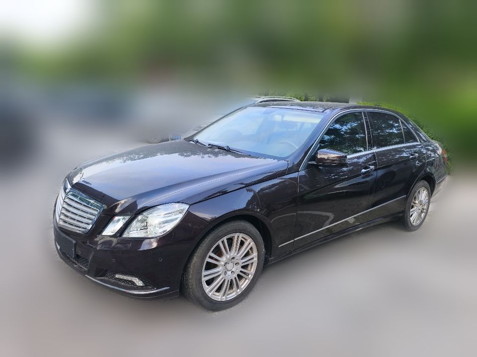 Mercedes-Benz E 300 2009 3.0 AT Elegant