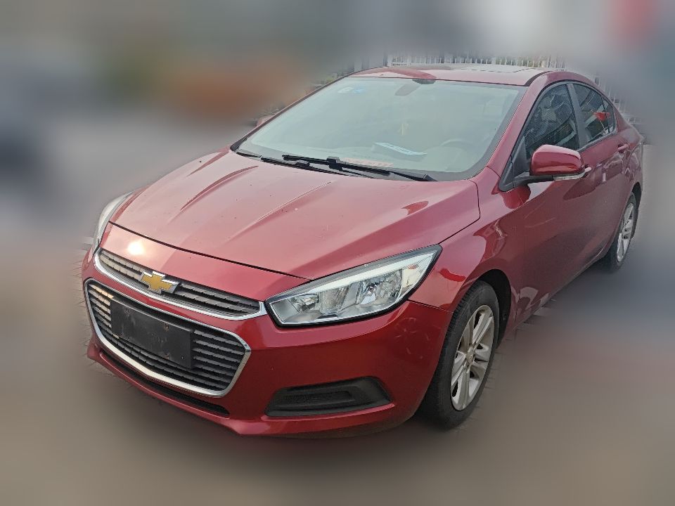Chevrolet Cruze 2016 1.5 AT Stylish Sunroof