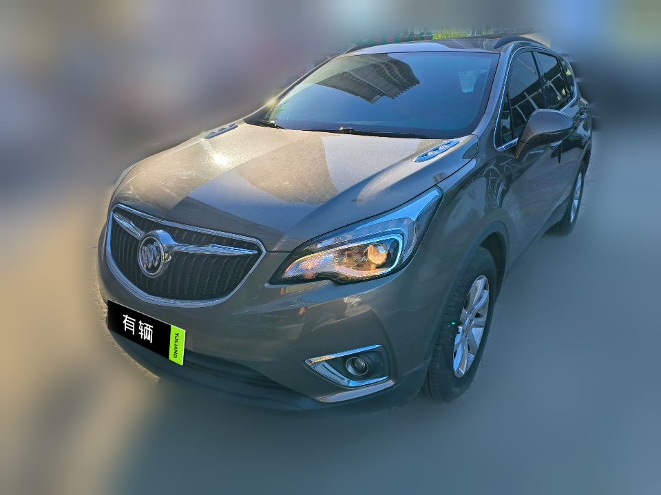 Buick Envision 2019 1.5T DCT 20T FWD Leading