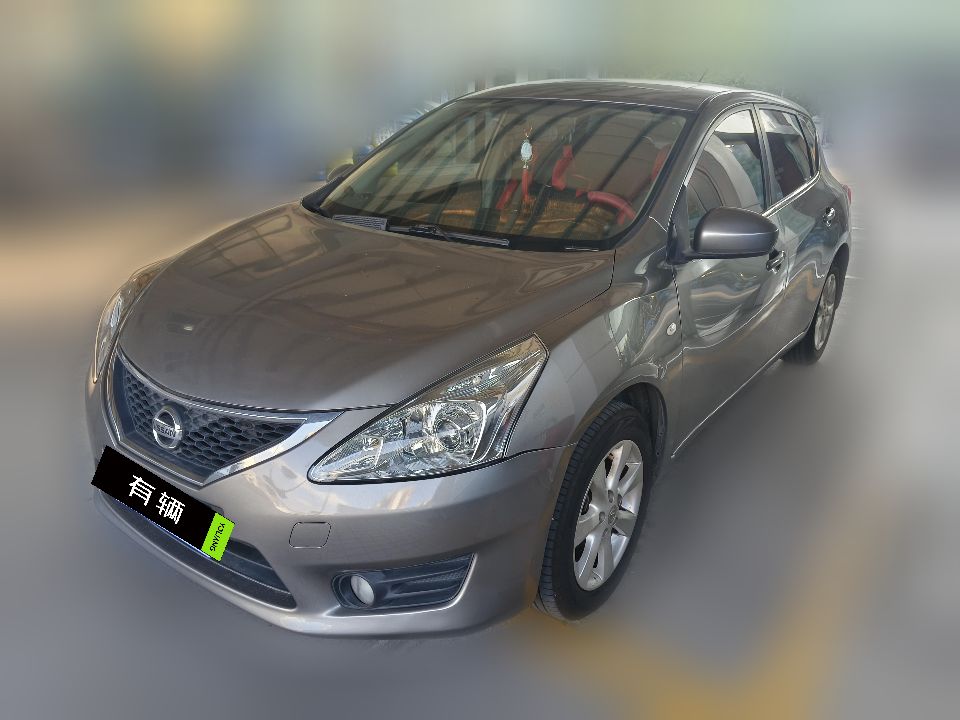 Nissan Tiida 2011 1.6 CVT XL Smart
