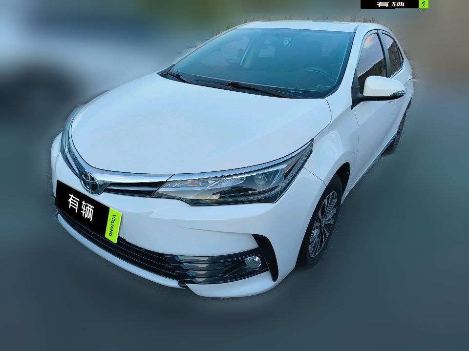 Toyota Corolla 2018 1.2T CVT GL-i Smart