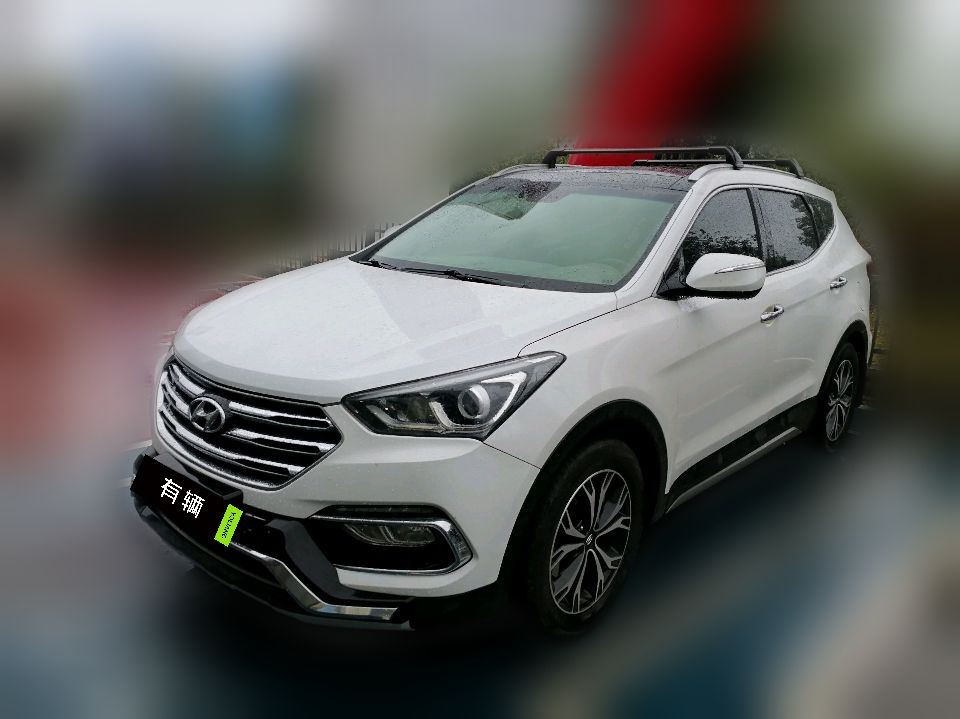 Hyundai New Santa Fe 2017 2.0T AT AWD Flagship 7-Seater