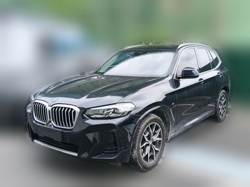 BMW X3 xDrive25i 2022 2.0T AT M Sport Package Facelift