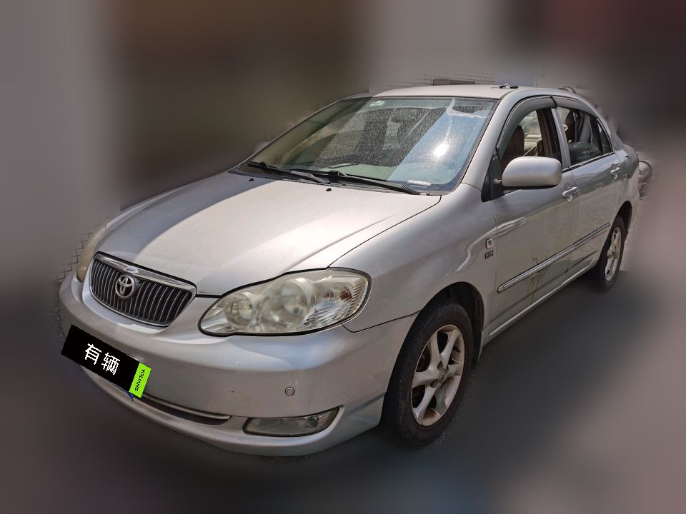Toyota Corolla EX 2007 1.6 AT G