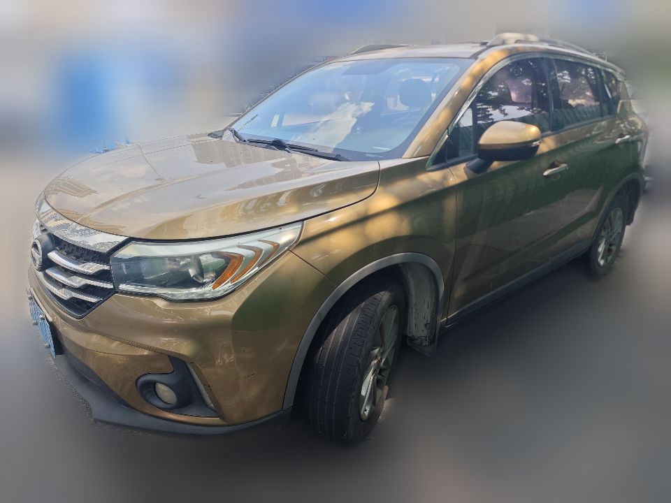 Trumpchi GS4 2017 1.3T DCT 200T 2WD Comfort