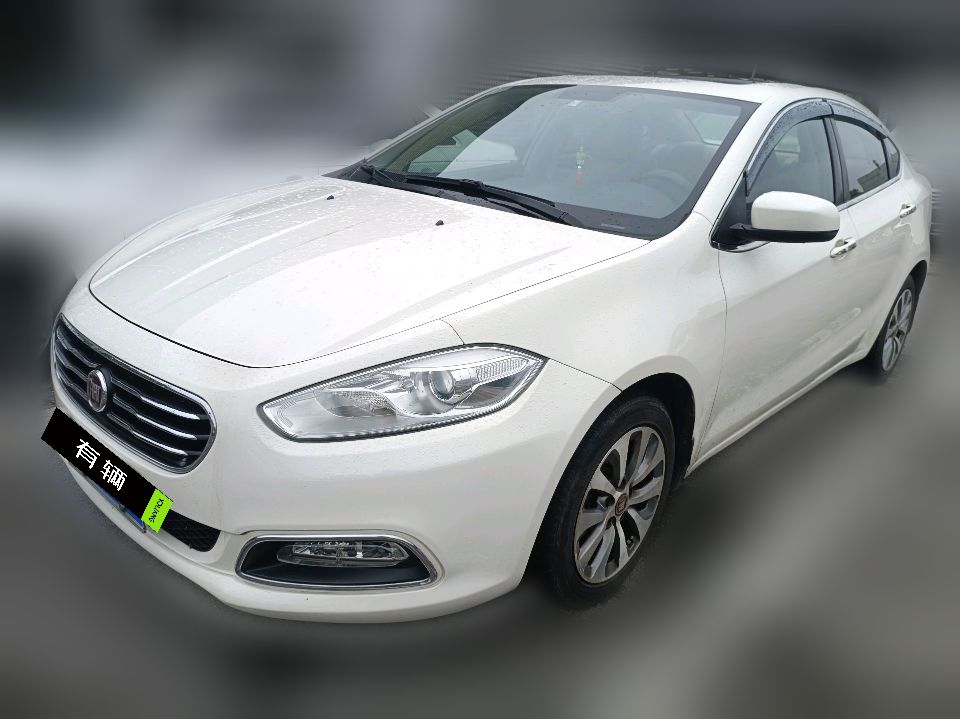 Fiat Viaggio 2012 1.4T DCT Fun Edition