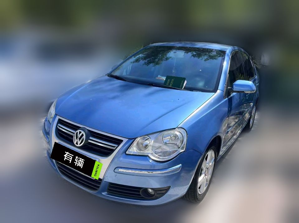 Volkswagen Polo Plus 2009 1.4 AT Elegant Edition