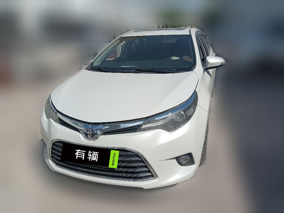 Toyota Levin 2016 1.6 CVT G Elite