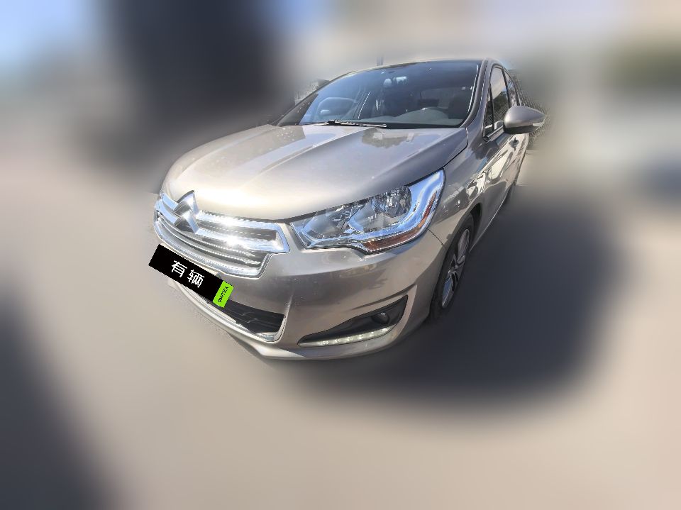 Citroen C4L 2014 1.8 MT Smart Drive Intense