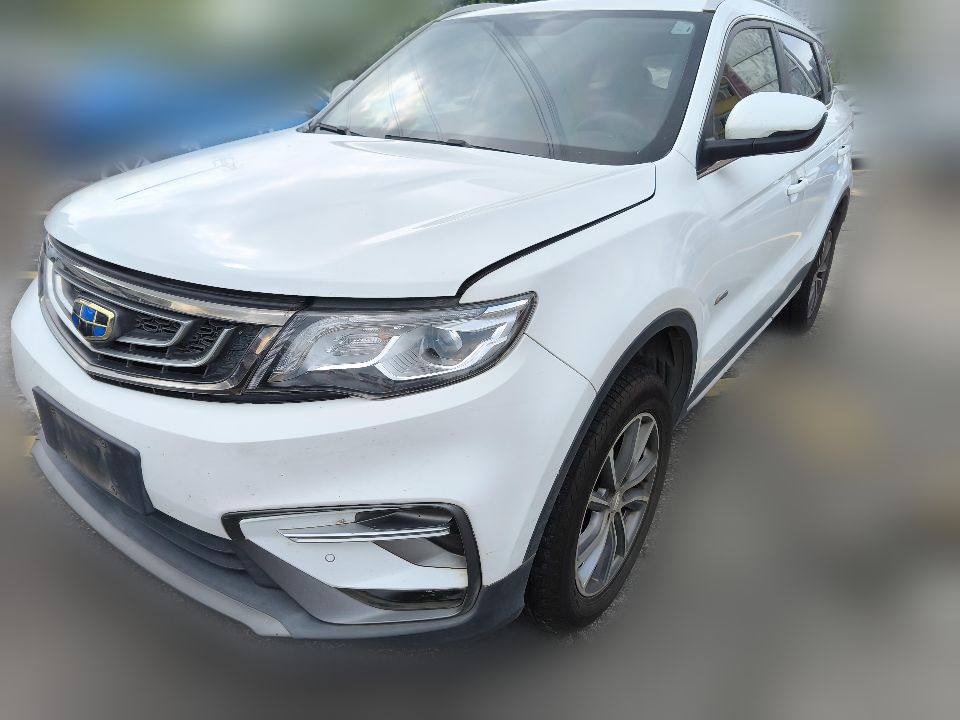 Geely Boyue 2020 1.8TD DCT 2WD Smart