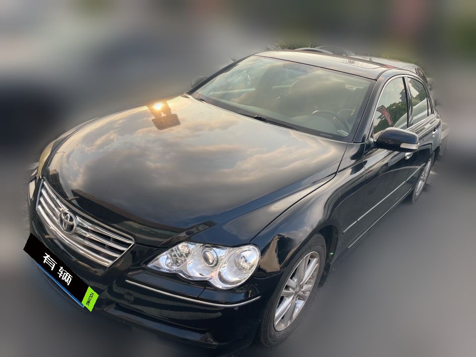 Toyota Reiz 2007 2.5S AT Leather Sunroof Edition